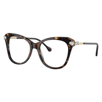 Swarovski Glasses, unisex, Brown, Size: 53 MM 0Sk2012