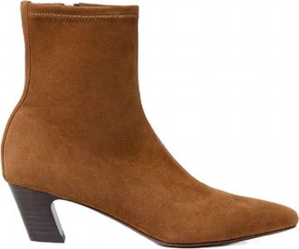 Loeffler Randall Womens Dorica Boots In Cacao