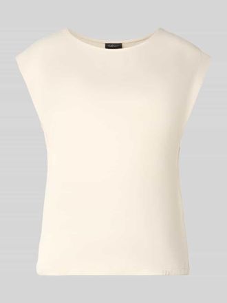 s.Oliver Black Label Relaxed Fit Blusenshirt aus Viskose-Mix in Beige, Gr&ouml;&szlig;e 38