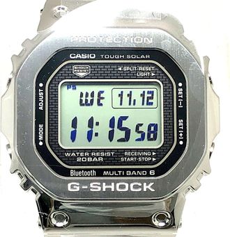 Casio G-Shock Stainless Steel Wristwatch (Pre-Owned)