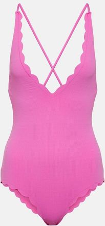 Marysia Swim North Maillot scalloped swimsuit
