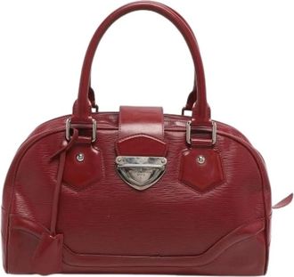 Louis Vuitton Pre-owned Handbags, female, Red, Size: ONE SIZE Pre-owned Vintage Handbag