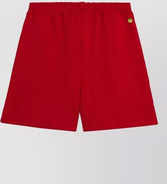 Barrow relaxed shorts trousers side slit design