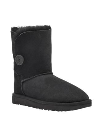 UGG Womens Bailey Button Ii Boots In Black