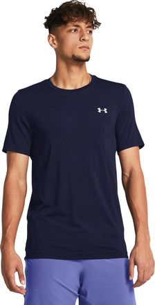 Under Armour Mens Tech Vent Geode Short Sleeve T-Shirt Top Midnight Navy XL