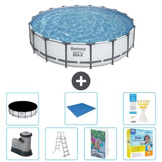 Bestway Piscina Bestway Steel Pro Max Redonda - 549x122 Cm - 8-piezas S546