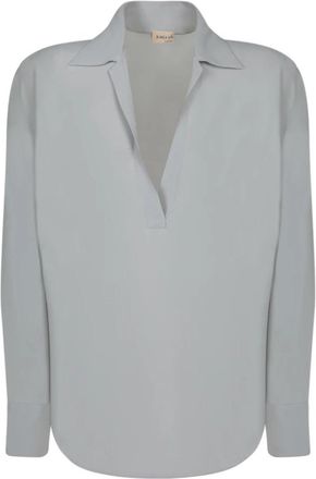Blanca Vita Toles Blouse - Dames - Blouses - Grijs - XS - Overhemden
