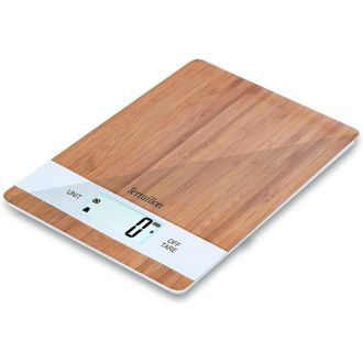 Terraillon B&aacute;scula De Cocina Electr&oacute;nica 5kg/1g Bamb&uacute; - 15338 - Terraillon