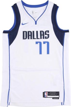 Nike Basketball Tank Top Swingman Jersey 2022/23 - Heren - Fitness - Wit - S - Polyester - Fitness