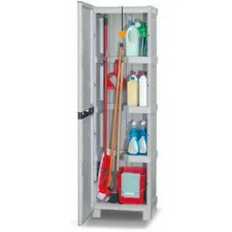 Made in Italy Armadio Resina 1anta Portascope L50 P39 H172cm