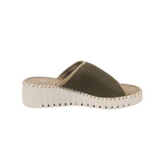Eric Michael Womens Beacon Sandal In Beige