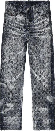 Diesel Jeans D-eeper 1980 - Blu