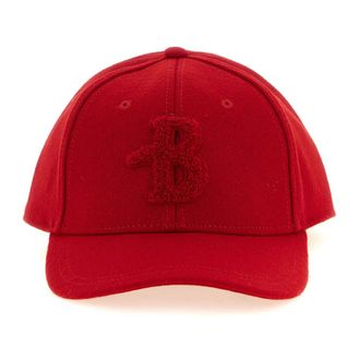 Ballantyne Baseballpet - Heren - Petten - Rood - ONE Size - Wol - Accessoires