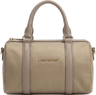 Lancaster Small Polochon Zip Bag Milano Ana - Dames - Handtassen - Grijs - ONE Size - Nylon - Tassen