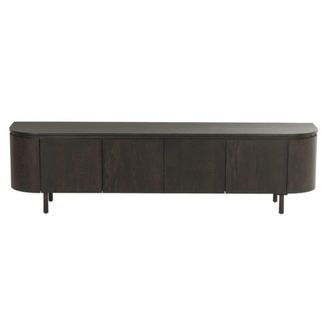 Moloo Mueble tv de 210 cm en roble expresso