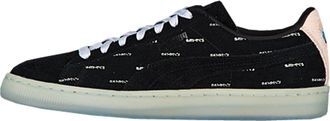 Puma Dolphin x Suede V2 Black Pink 365031-01
