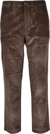 Seventy Straight Broeken - Heren - Straight fit broeken - Bruin - L - Katoen - Broeken