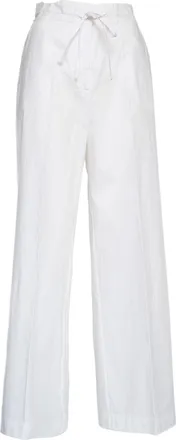 P.A.R.O.S.H. Canyo Cotton Wide-Leg Pants