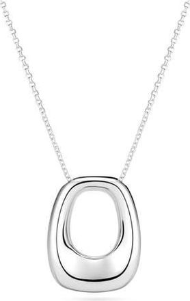 Sif Jakobs Jewellery Necklace Borsa Pianura in 925 Sterling Silver at Nordstrom, Size Large