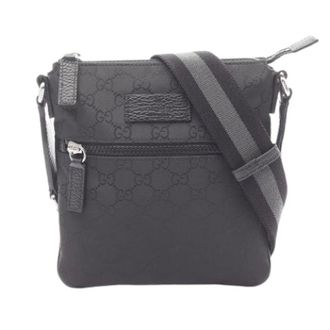 Gucci Pre-owned Cross Body Bags, unisex, Black, Size: ONE SIZE Pre-owned Vintage Shoulder Bag