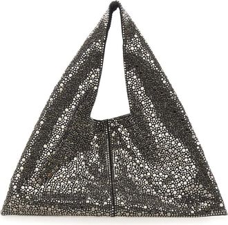 Twentyfourhaitch Mujer, Bolsos, Negro, Talla: ONE Size
