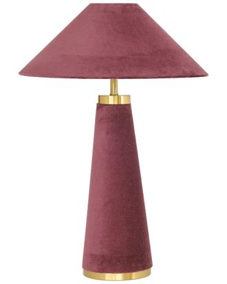 TOV Furniture Tov Furniture Graham Velvet Table Lamp