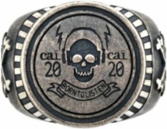 Cai Heren, Accessoires, Grijs, Maat: 66 MM