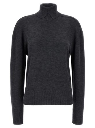 Burberry Grey Wool Jumper