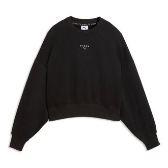 Puma (WMNS) PUMA x Hyrox Heavyweight Crew Sweatshirt Puma Black 529249-01