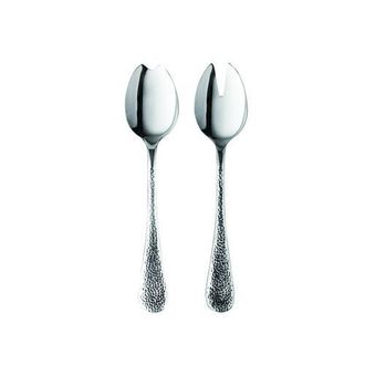 Mepra Epoque Salad Serving Set - 2 Pieces in Silver at Nordstrom