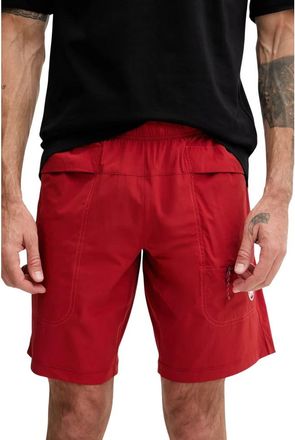 Mammut Sender Klimbroek - Heren - Outdoor korte broeken - Rood - M - Spandex - Fitness