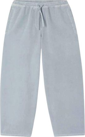 American Vintage Wijde broek - Dames - Wijde Broeken - Blauw - S - Broeken