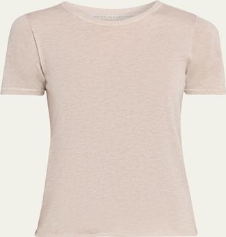 Majestic Filatures Machine Washable Cashmere Crewneck T-Shirt