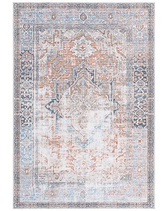 Safavieh Orlando Felt, Velvet, Laminated Film Rug