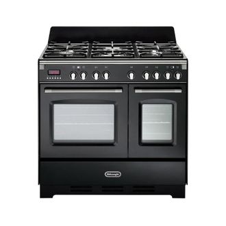 DeLonghi DeLonghi mem 965T nn. Tipo di prodotto: Cucina freestanding, Colore del prodotto: Nero, Tipo di controllo: Pulsanti, Manopola. Tipo di