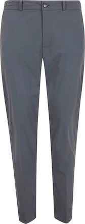 Roberto Ricci Design Logo Trousers In Forest Green Color
