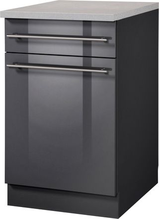 Wiho Küchen Unterschrank »Chicago« 60 cm breit, 1 Schubkasten und 1 Tür