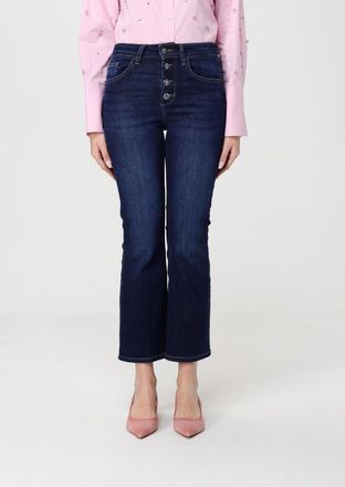 Liu Jo Jeans cropped fit Liu Jo in denim di cotone