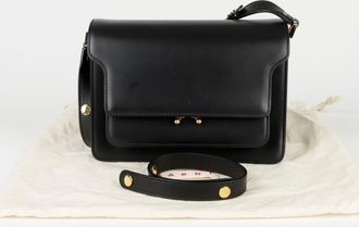Marni Trunk Medium Shoulder Crossbody Bag