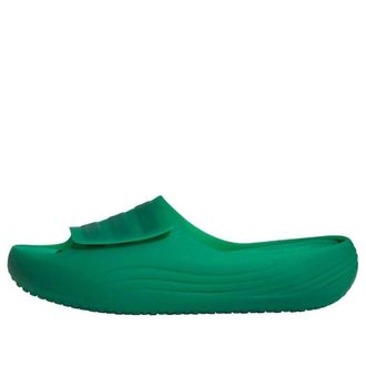 adidas Adislide Sandals Bold Green JR4751