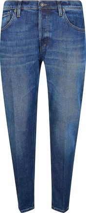 Dondup Brighton SW Faded Whiskered Jeans