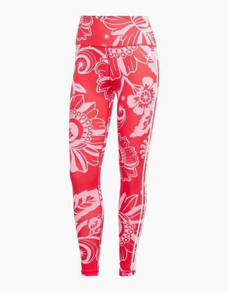 adidas Womens Farm Leggings Ld99 - Red - Size: 14/30in