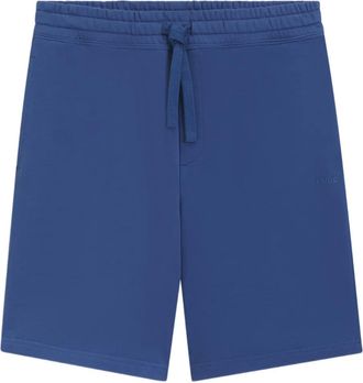 HUGO BOSS Shorts sportivi con coulisse - Blu