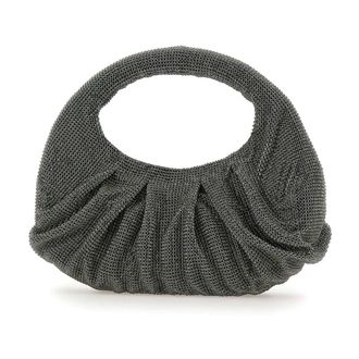 Twentyfourhaitch Handbags, female, Gray, ONE SIZE, Joan Handbag