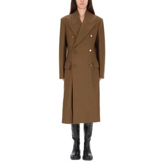 Vivienne Westwood Donna, Cappotti, Marrone, S, new