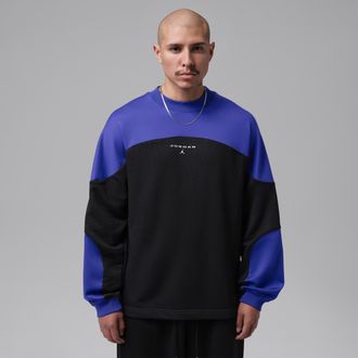 Nike Jordan Mens Jordan Flight Mountainside Long-Sleeve Top in Black | IM9896-010