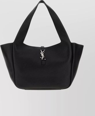 Saint Laurent bea deer leather shoulder bag