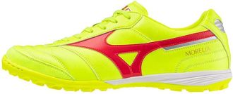 Mizuno Morelia Sala Elite TF Safety Yellow Fiery Cora Q1GB240145