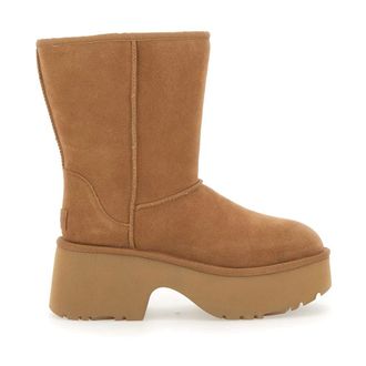 UGG Winter Boots, female, Brown, 8 UK, Classic Short New Heights