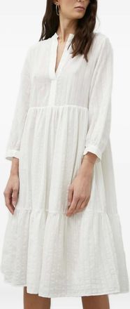 Drykorn Abito a righe - Bianco